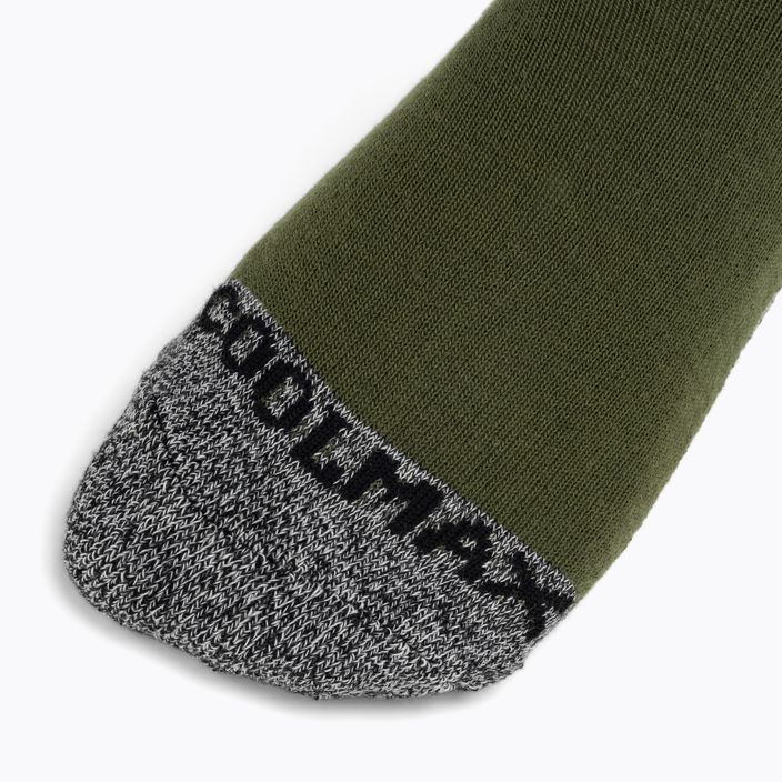 Шкарпетки для трекінгу Pinewood Coolmax Medium 2 пари зелені 3