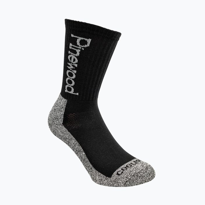 Шкарпетки для трекінгу Pinewood Coolmax Medium 2 пари чорні 5