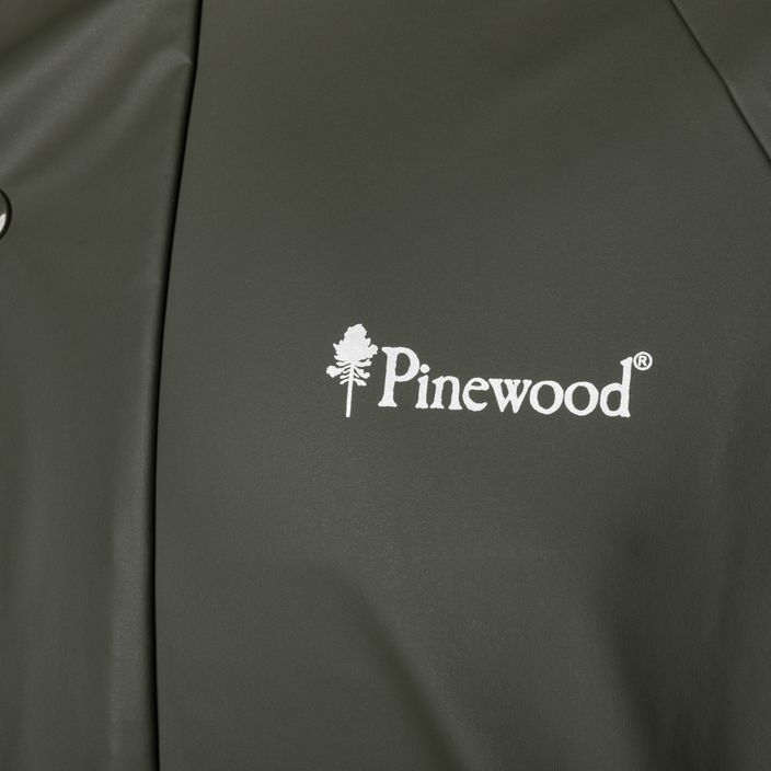 Куртка-дощовик чоловіча Pinewood Gremista green 4