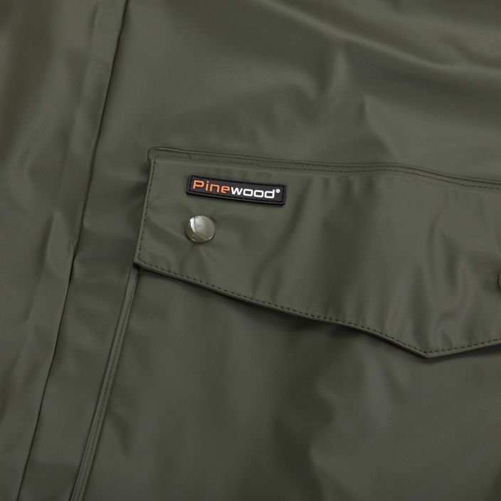 Куртка-дощовик чоловіча Pinewood Gremista green 5