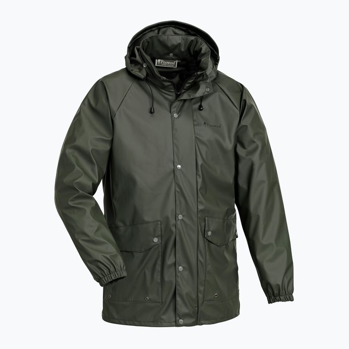 Куртка-дощовик чоловіча Pinewood Gremista green 6