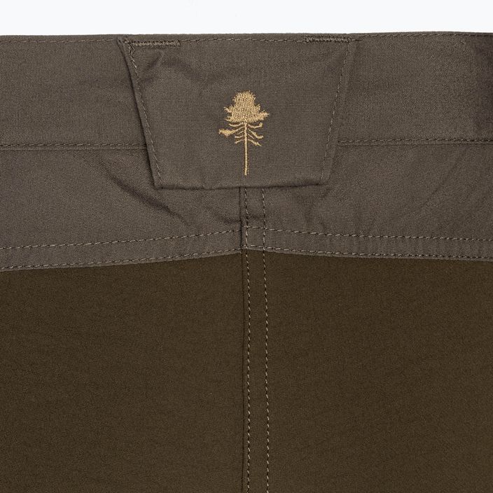Жіночі трекінгові штани Pinewood Caribou TC d.olive 4