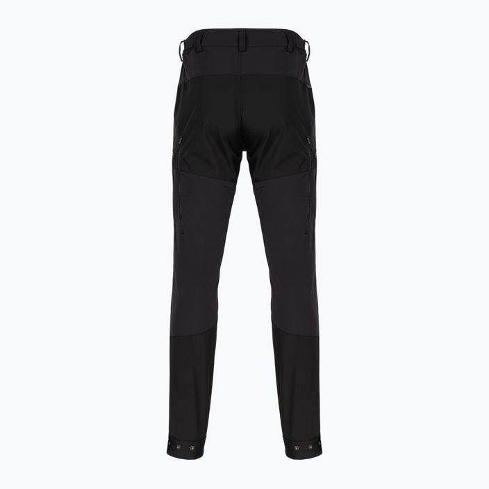 Чоловічі мембранні штани Pinewood Abisko чорного кольору 2