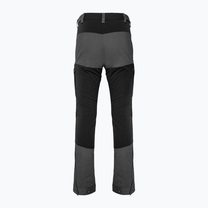 Жіночі мембранні штани Pinewood Finnveden Hybrid чорний/антрацитовий 4
