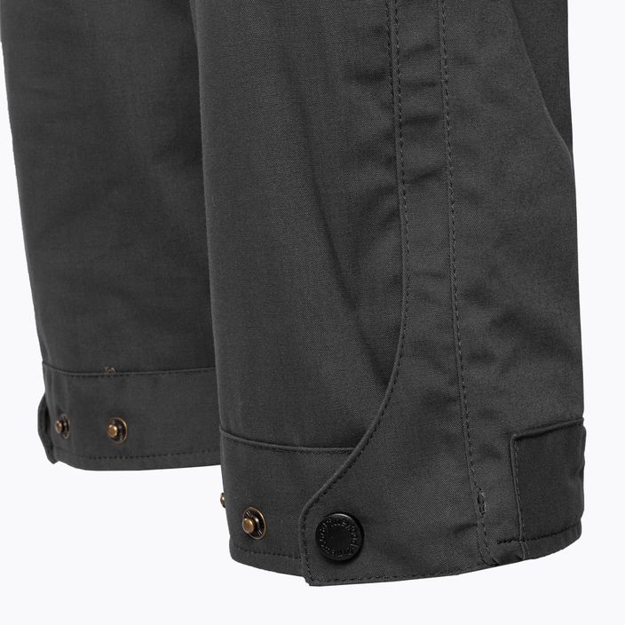 Жіночі мембранні штани Pinewood Finnveden Hybrid чорний/антрацитовий 7