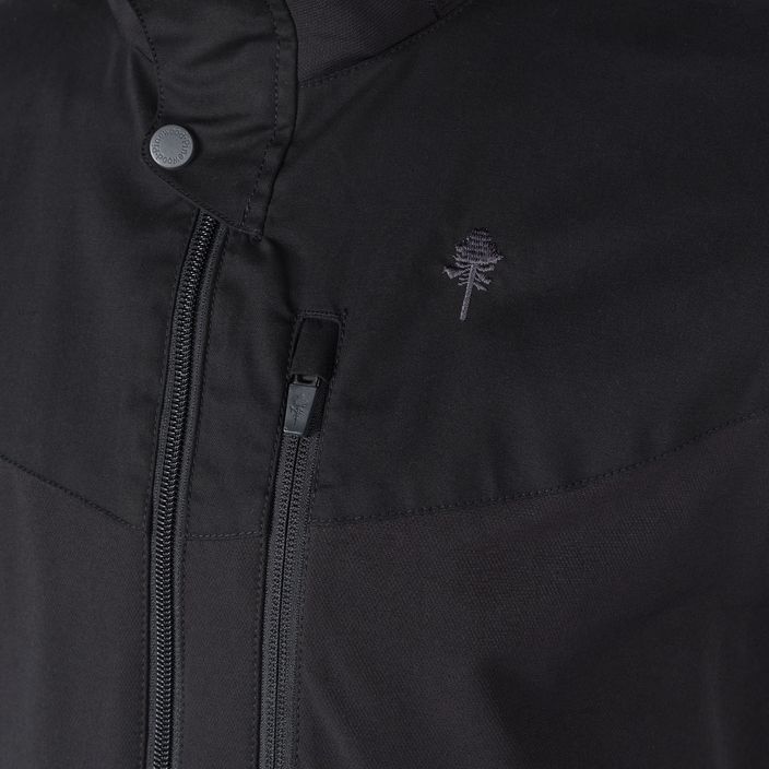 Чоловіча гібридна куртка з сосни Finnveden Hybrid чорна 3