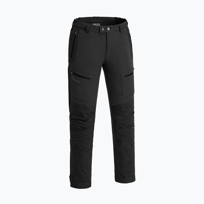 Чоловічі трекінгові штани Pinewood Finnveden Hybrid чорні 6
