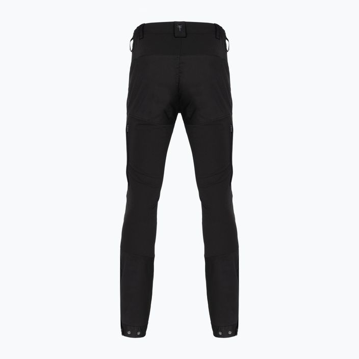 Чоловічі трекінгові штани Pinewood Finnveden Hybrid чорні 2