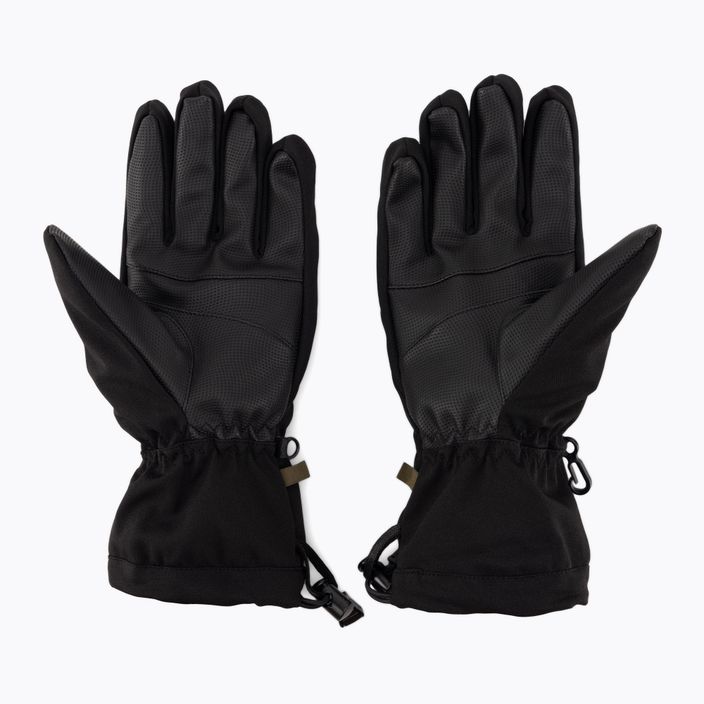 Чоловічі трекінгові рукавички Pinewood Padded 5-F чорні 2