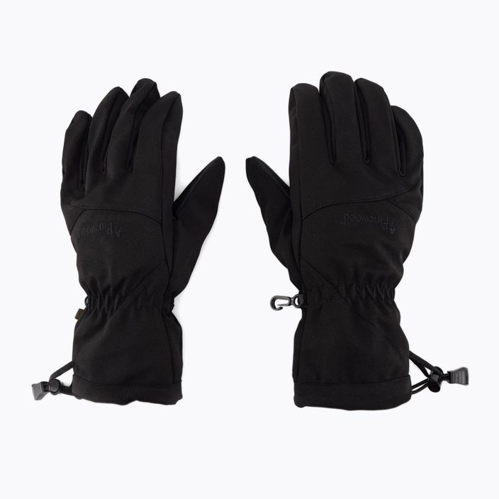 Чоловічі трекінгові рукавички Pinewood Padded 5-F чорні 3
