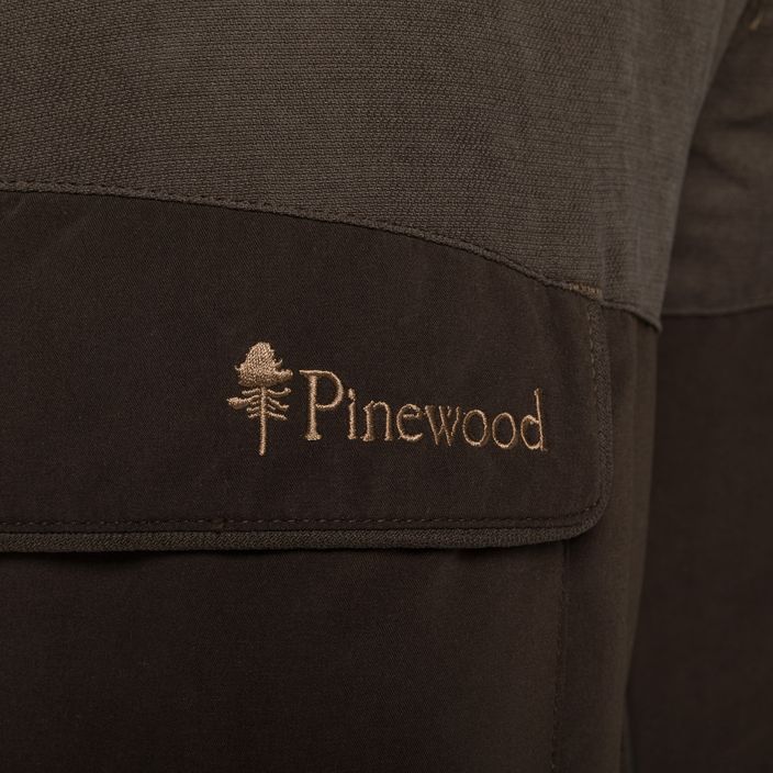 Штани трекінгові чоловічі Pinewood Finnveden Smaland Light suede brown 10