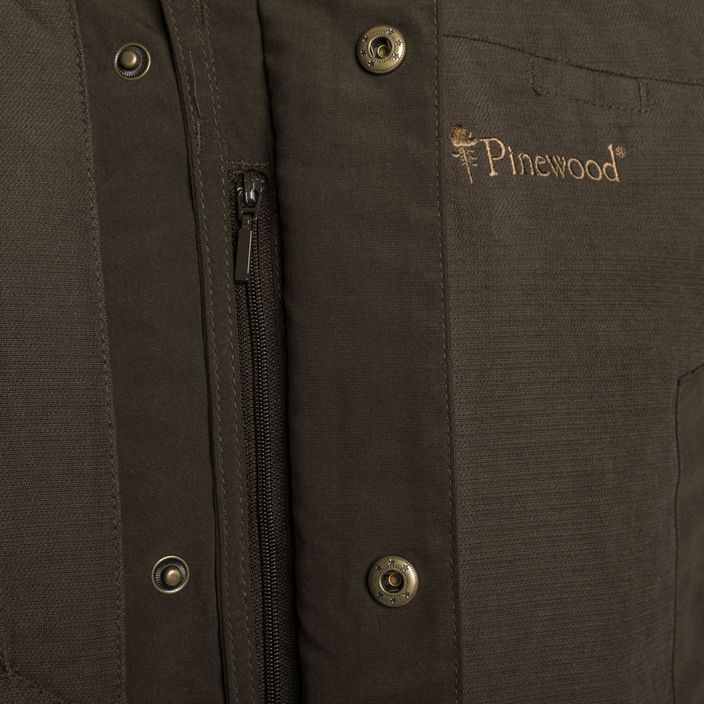 Куртка-софтшелл чоловіча Pinewood Smaland Light suede brown 3