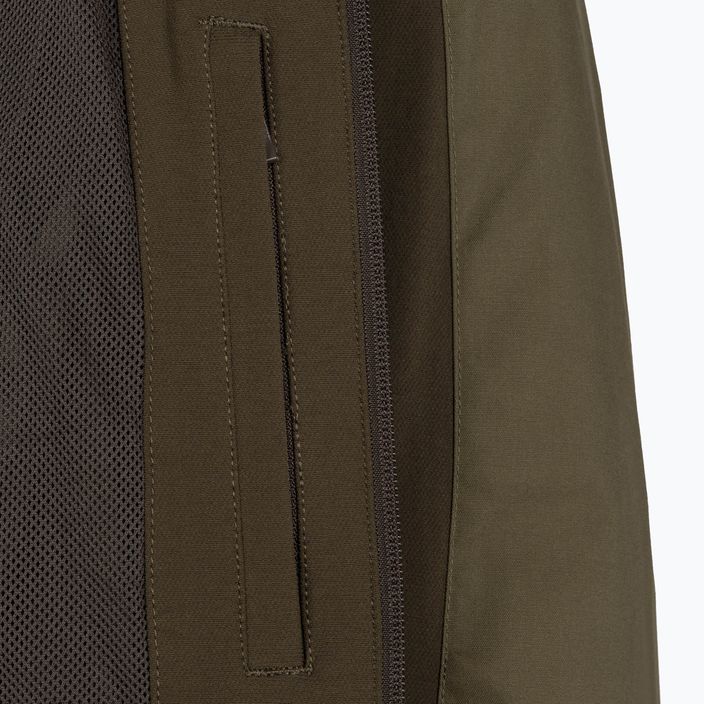 Чоловіча гібридна куртка з сосни Finnveden Hybrid д.оливкова/х.оливкова 4