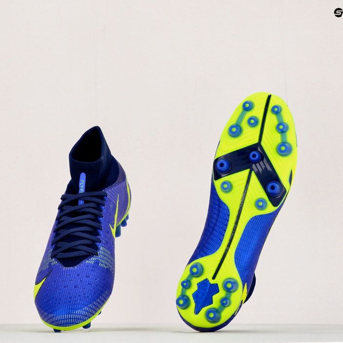 Футбольні бутси чоловічі Nike Superfly 8 Pro AG сині CV1130-574 11