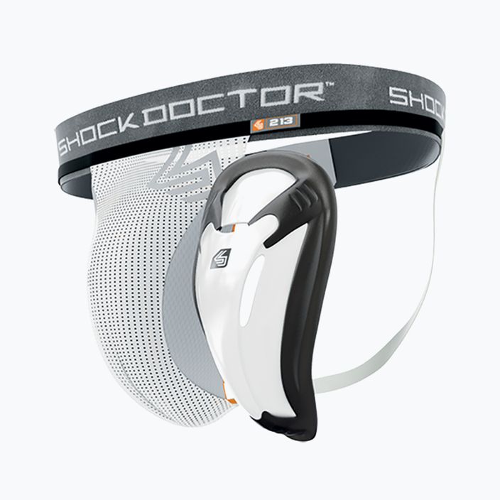 Захист паху Shock Doctor Supporter BioFlex Cup білий SHO425