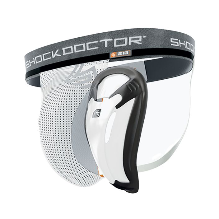 Захист паху Shock Doctor Supporter BioFlex Cup білий SHO425 2