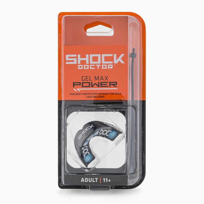 Капа Shock Doctor Gel Max Power чорна SHO562