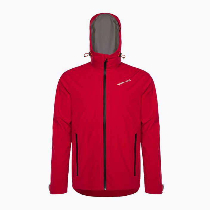 Куртка для вітрильного спорту чоловіча Henri-Lloyd Pro Tean red