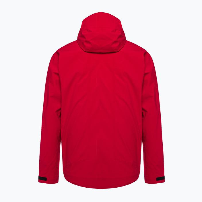 Куртка для вітрильного спорту чоловіча Henri-Lloyd Pro Tean red 2
