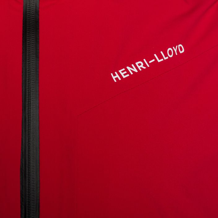 Куртка для вітрильного спорту чоловіча Henri-Lloyd Pro Tean red 3