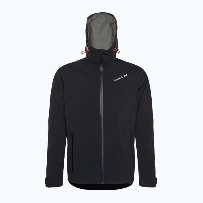 Куртка для вітрильного спорту чоловіча Henri-Lloyd Pro Tean black