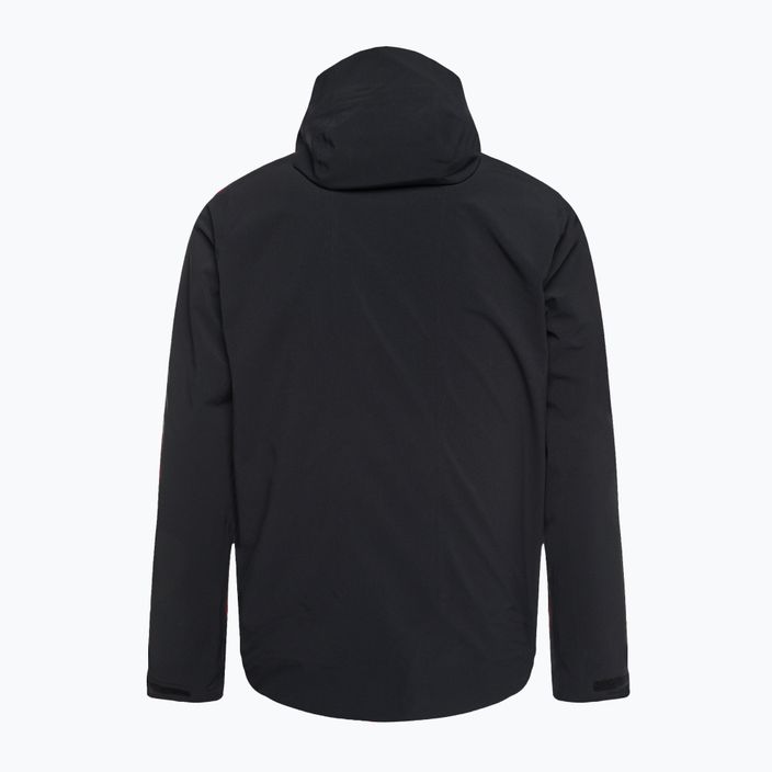 Куртка для вітрильного спорту чоловіча Henri-Lloyd Pro Tean black 2
