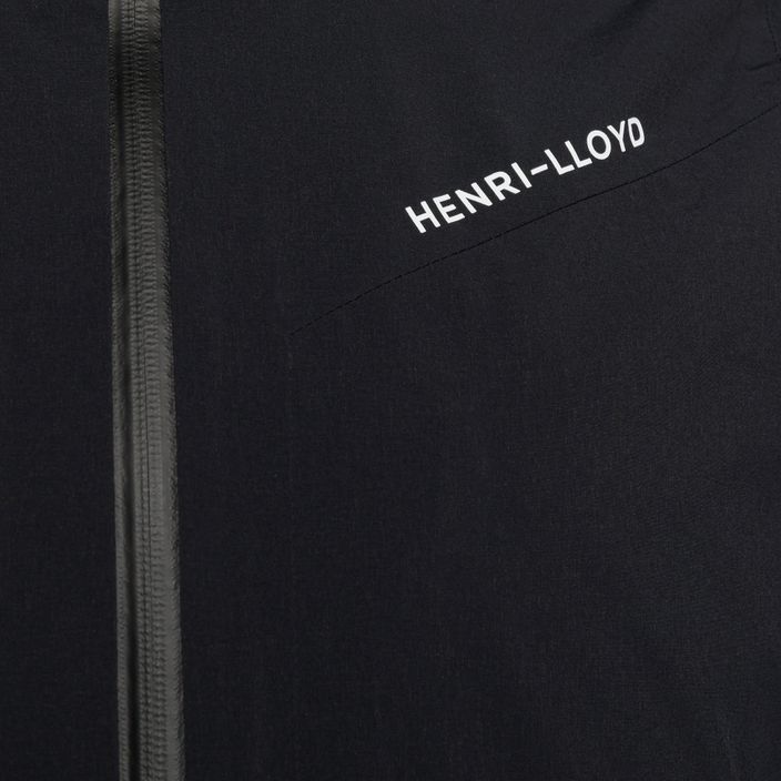 Куртка для вітрильного спорту чоловіча Henri-Lloyd Pro Tean black 3