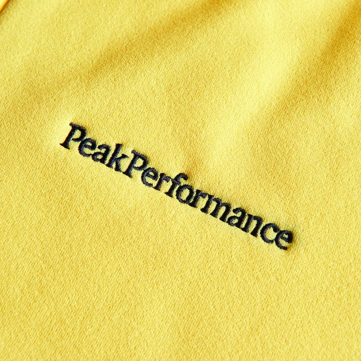 Куртка лижна чоловіча Peak Performance Chill Zip жовта G76536070 6