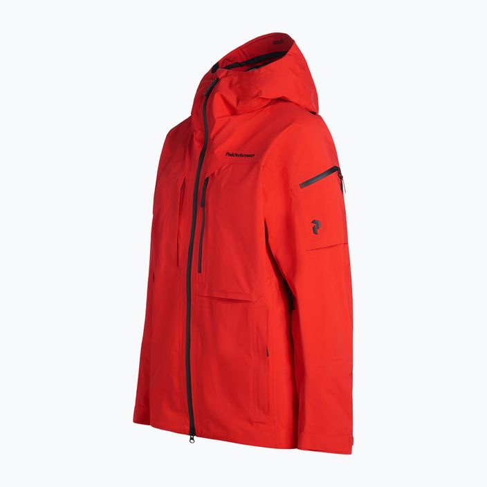 Куртка лижна чоловіча Peak Performance Alpine червона G76537010 4