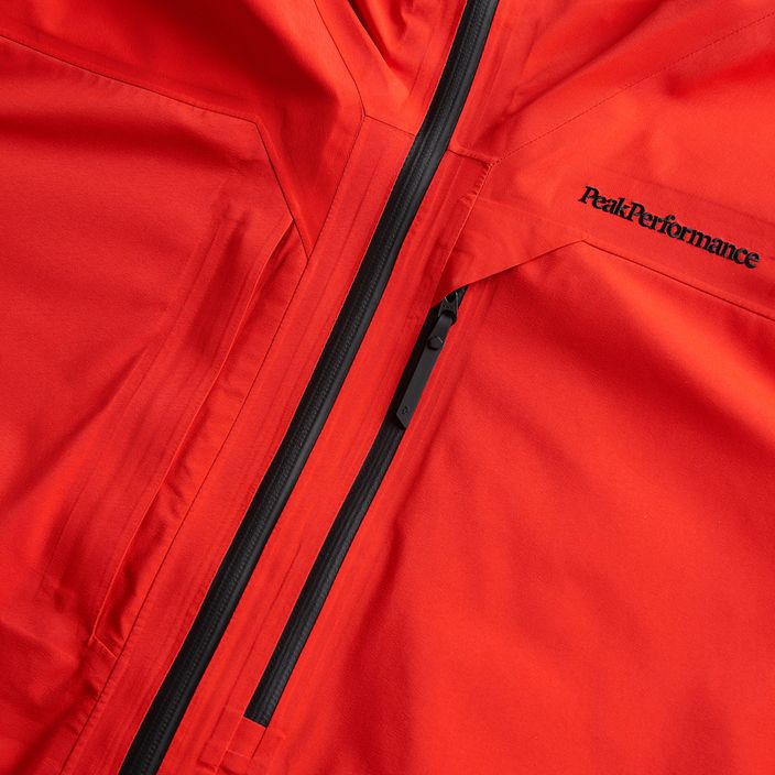 Куртка лижна чоловіча Peak Performance Alpine червона G76537010 5