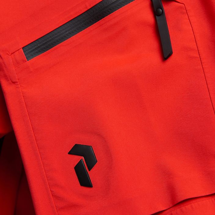Куртка лижна чоловіча Peak Performance Alpine червона G76537010 6