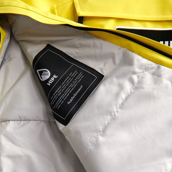 Куртка лижна жіноча Peak Performance Vertixs 2L жовта G76650010 6