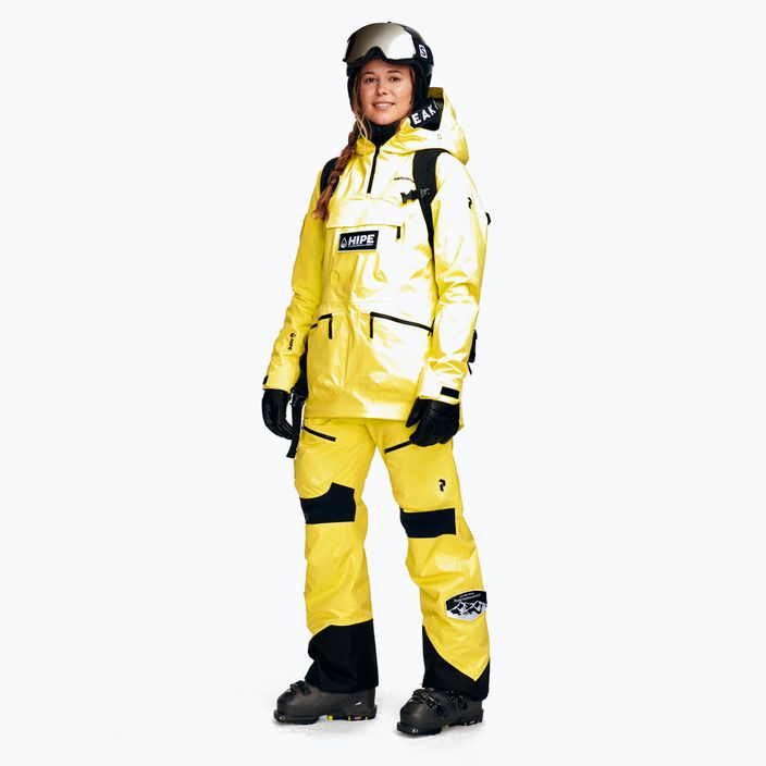 Куртка лижна жіноча Peak Performance Vertixs 2L жовта G76650010 7