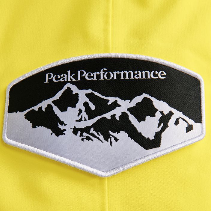 Штани лижні чоловічі Peak Performance Vertixs 2L жовті G76651010 4