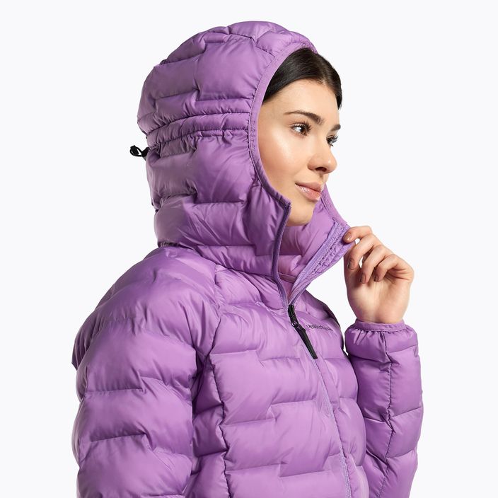 Куртка пухова жіноча Peak Performance W Argon Hood фіолетова G76394040 4