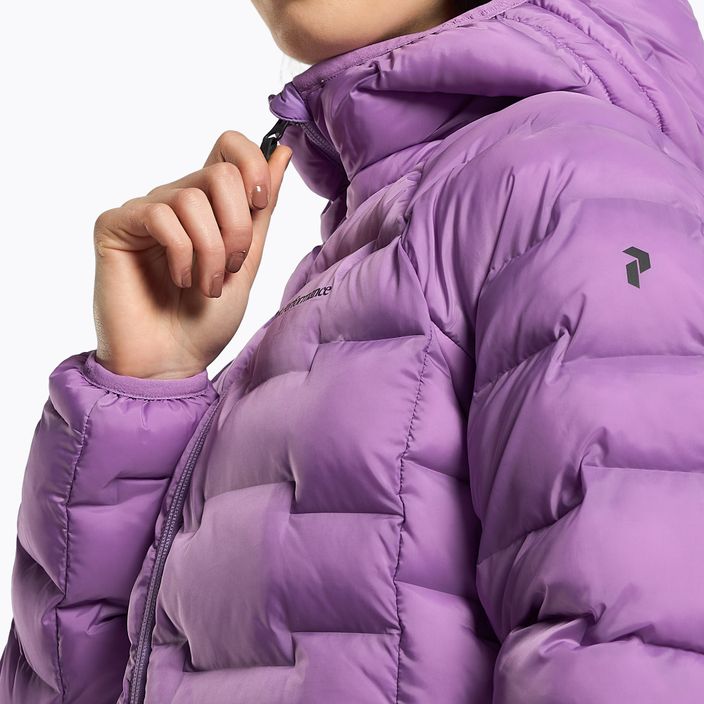 Куртка пухова жіноча Peak Performance W Argon Hood фіолетова G76394040 5