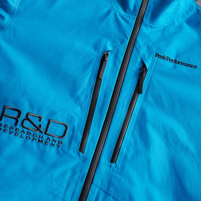 Куртка лижна чоловіча Peak Performance Shielder R&D синя G75624020 5