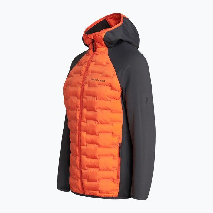Куртка гібридна чоловіча Peak Performance Argon Hybrid Hood оранжева G76763040 3