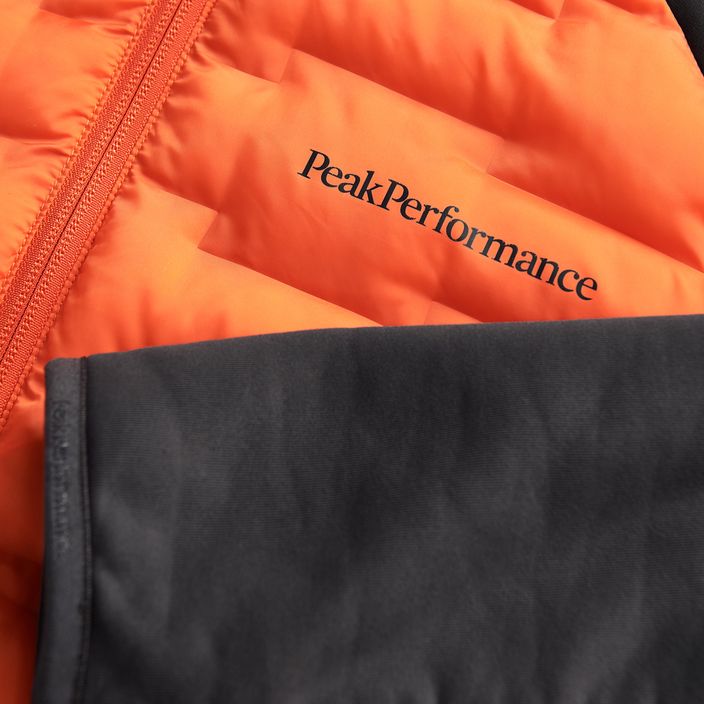 Куртка гібридна чоловіча Peak Performance Argon Hybrid Hood оранжева G76763040 4