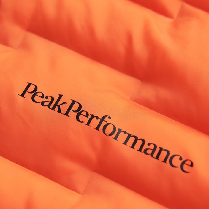 Куртка гібридна чоловіча Peak Performance Argon Hybrid Hood оранжева G76763040 5