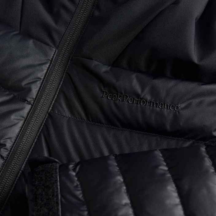 Куртка лижна жіноча Peak Performance Blackfire чорна G76036040 4