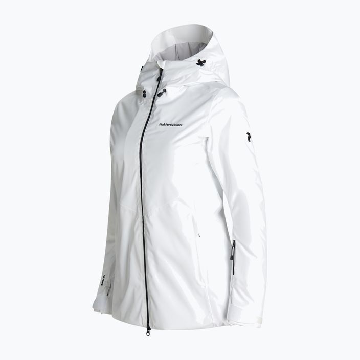 Куртка лижна жіноча Peak Performance Anima Long біла G75141030 3