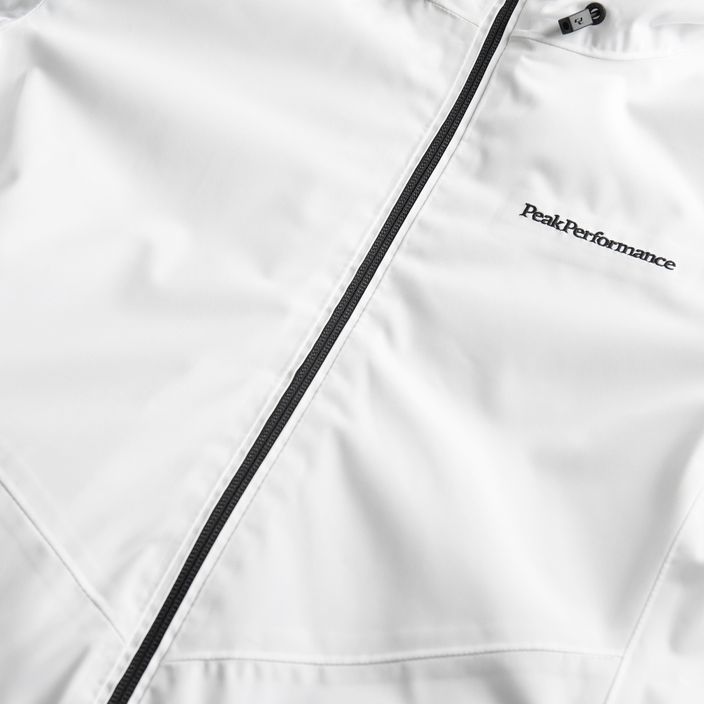 Куртка лижна жіноча Peak Performance Anima Long біла G75141030 4