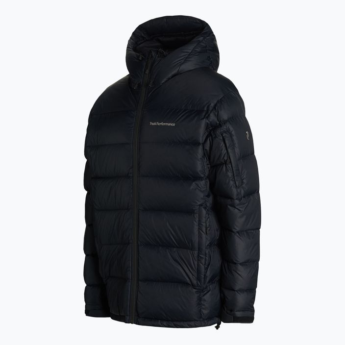 Куртка лижна чоловіча Peak Performance Frost Down чорна G76644080 3