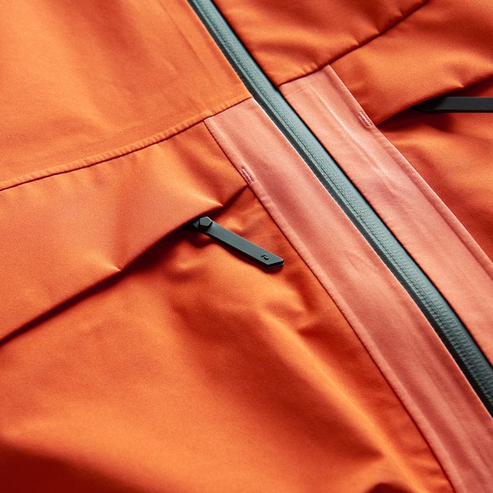 Куртка лижна жіноча Peak Performance Vertical 3L оранжева  G76657060 5
