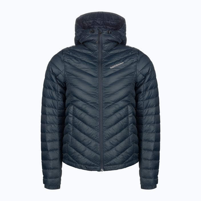 Куртка лижна жіноча Peak Performance Frost Down Hood темно-синя G76433040 7