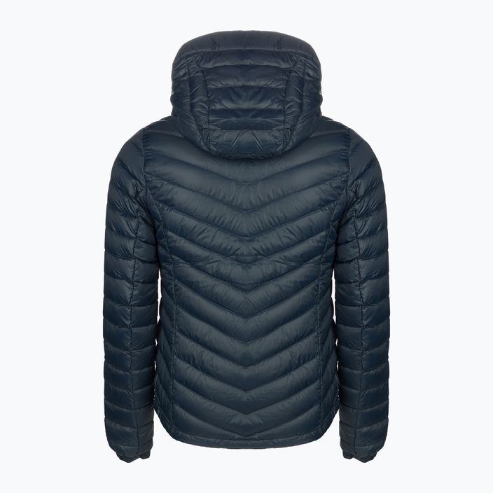 Куртка лижна жіноча Peak Performance Frost Down Hood темно-синя G76433040 9