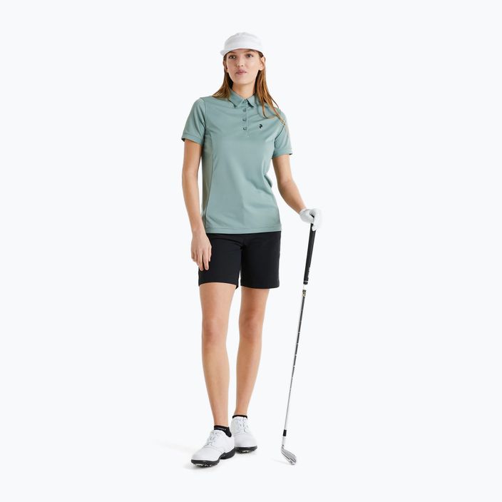 Шорти для гольфу жіночі Peak Performance Illusion чорні G77193030 2