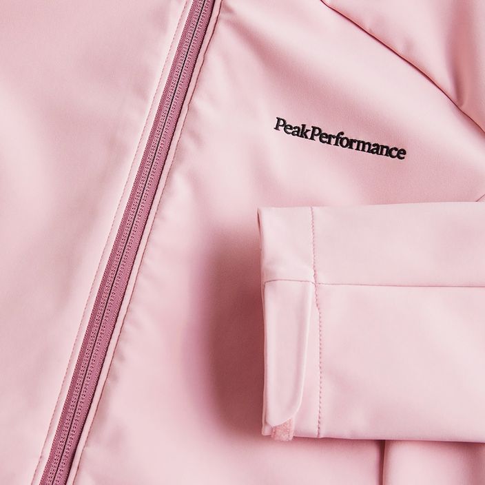 Куртка софтшел жіноча Peak Performance Explore Hood рожева G77109050 5