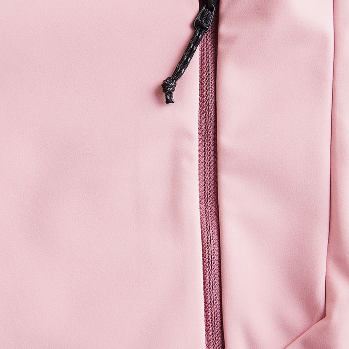 Куртка софтшел жіноча Peak Performance Explore Hood рожева G77109050 6